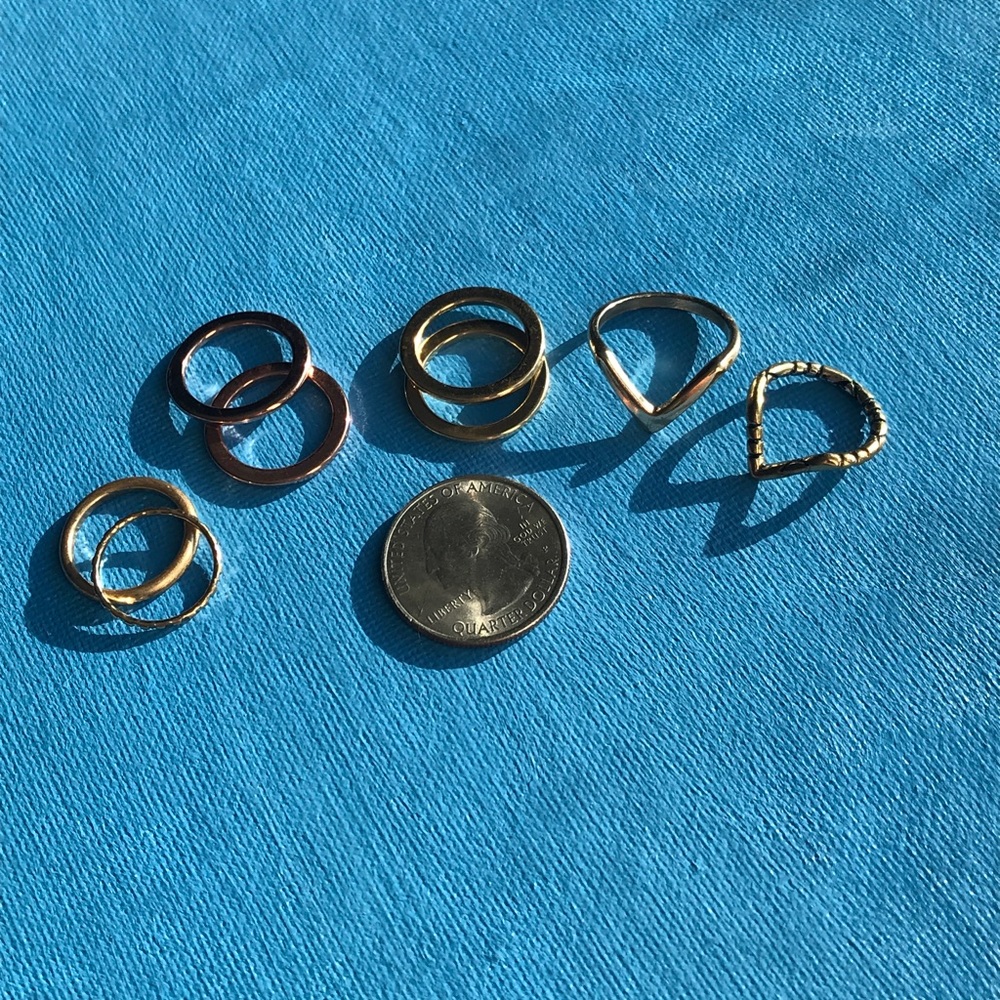 Two Sets of Rings
